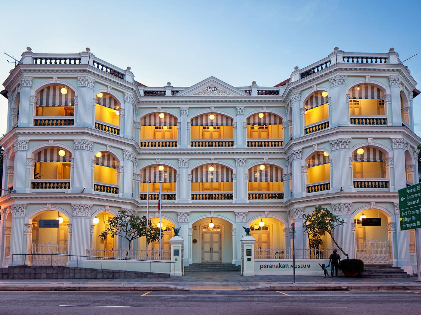 The Peranakan Museum building, Singapore