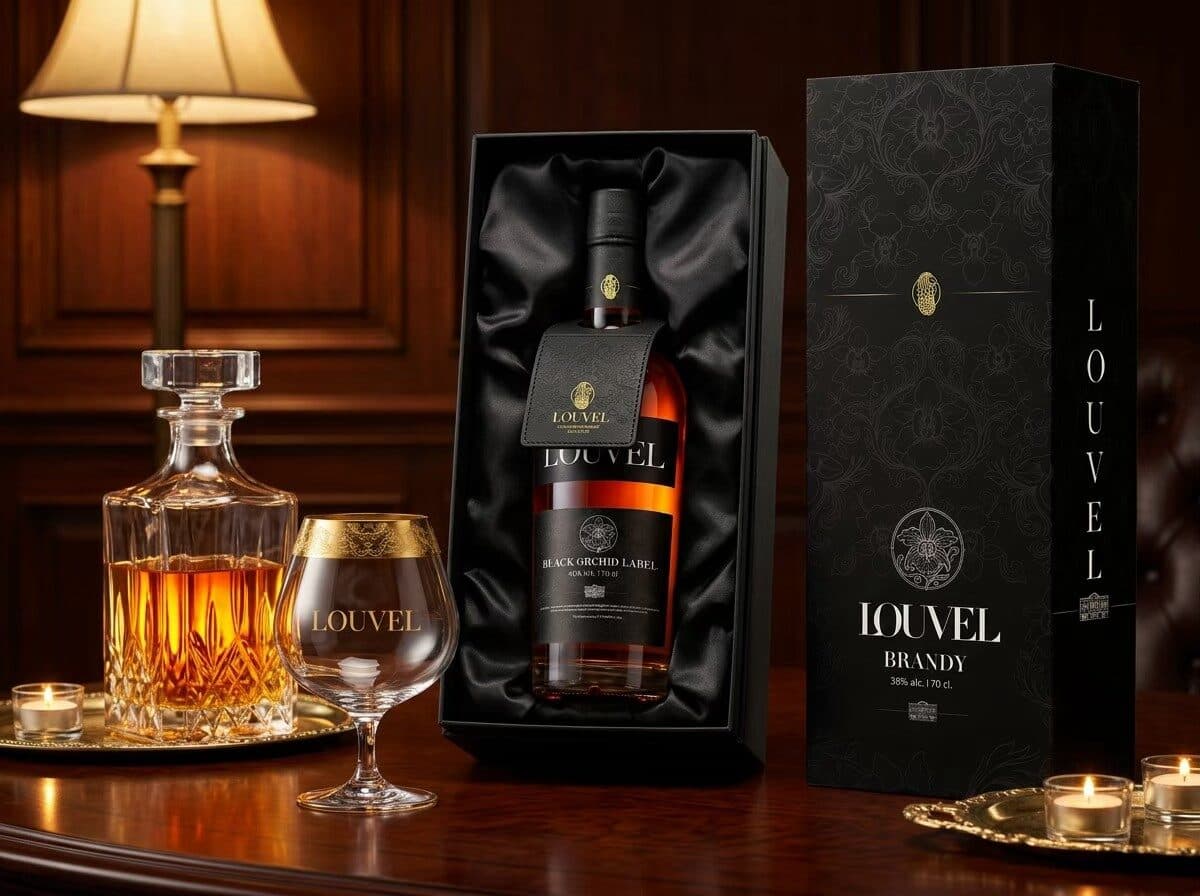 BLACK ORCHID LABEL 1