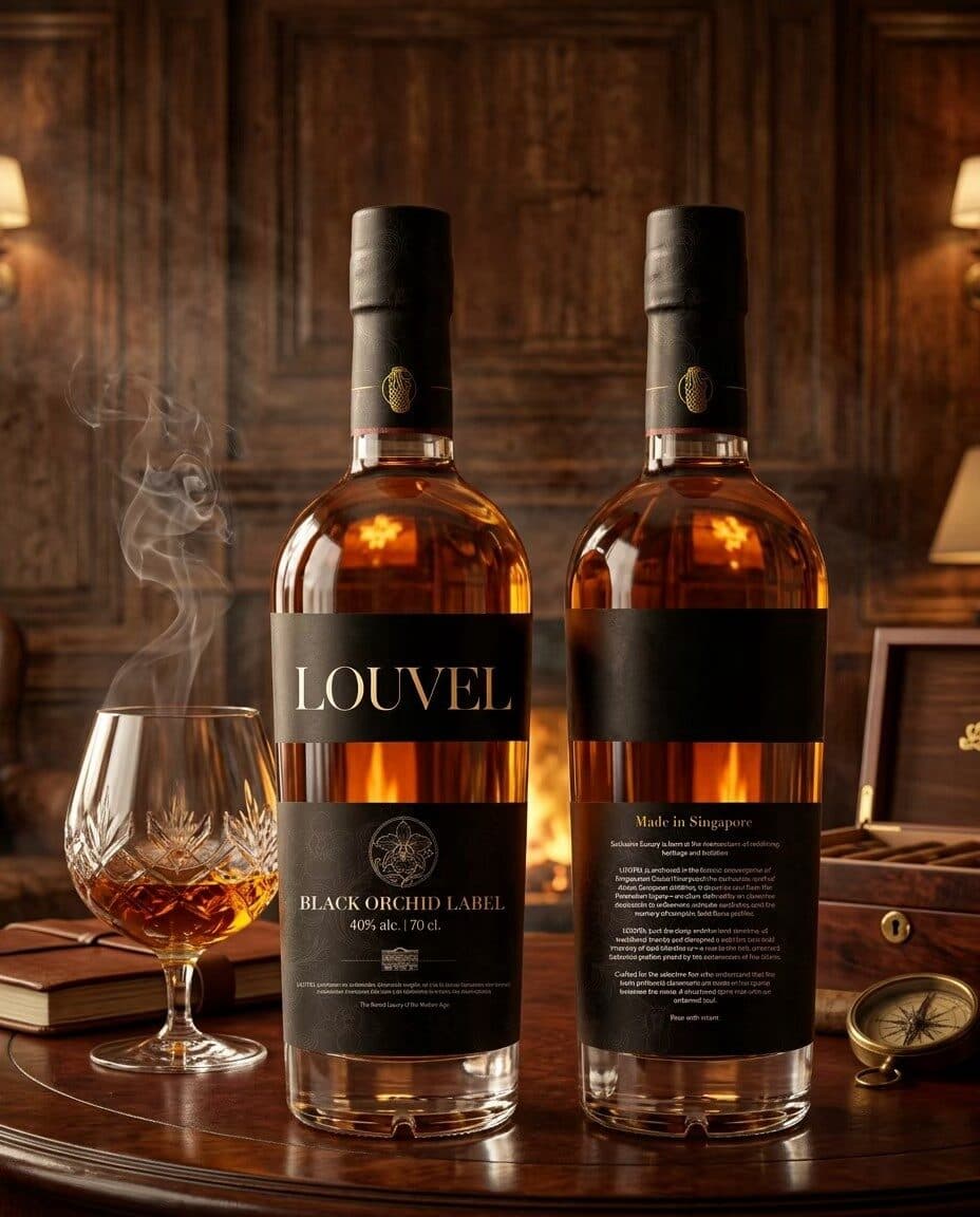 BLACK ORCHID LABEL 3