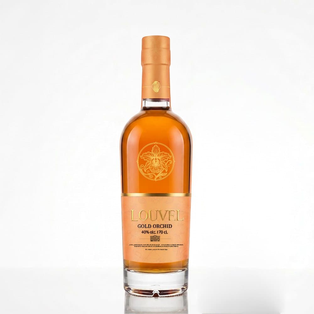 GOLDEN ORCHID LABEL 2